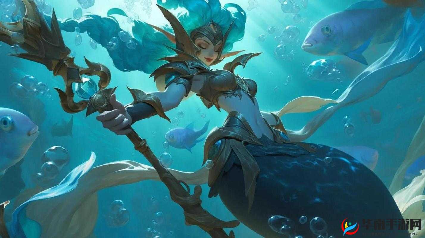 英雄联盟手游娜美,海洋之力的掌控者