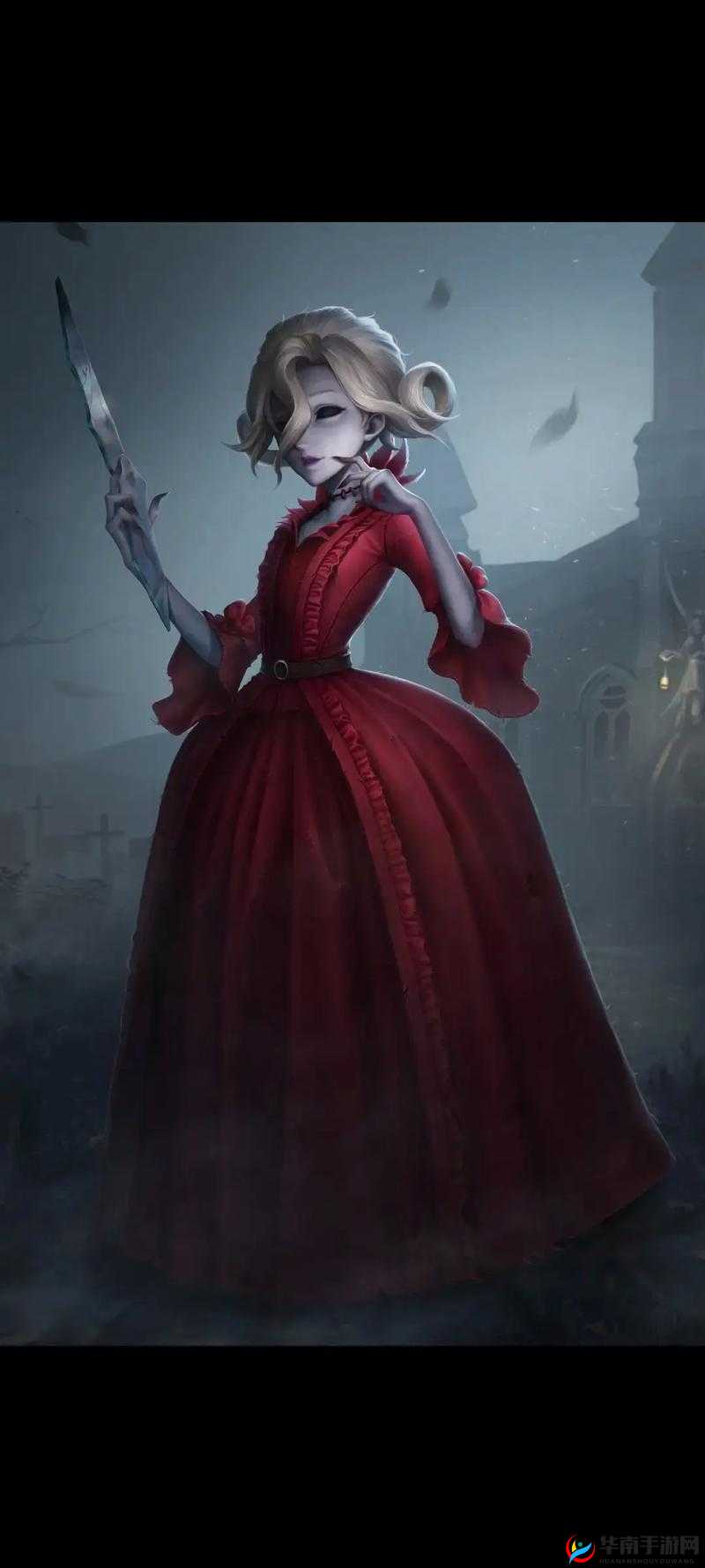 第五人格红夫人，华丽与疯狂的狩猎艺术