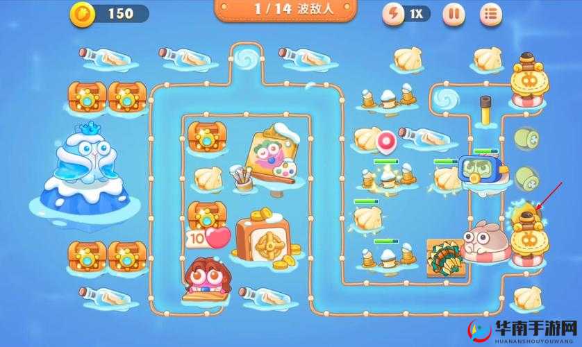 保卫萝卜2第40关攻略详解