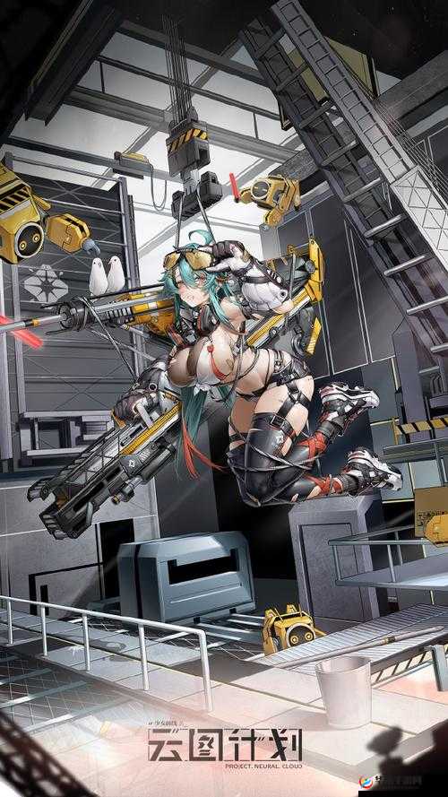 探秘少女前线，云图计划中的爱莉卡——科技与人性的交织之歌
