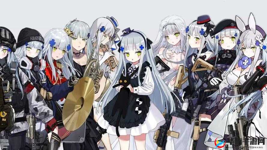 少女前线的多样战术与泛用性阵容构建