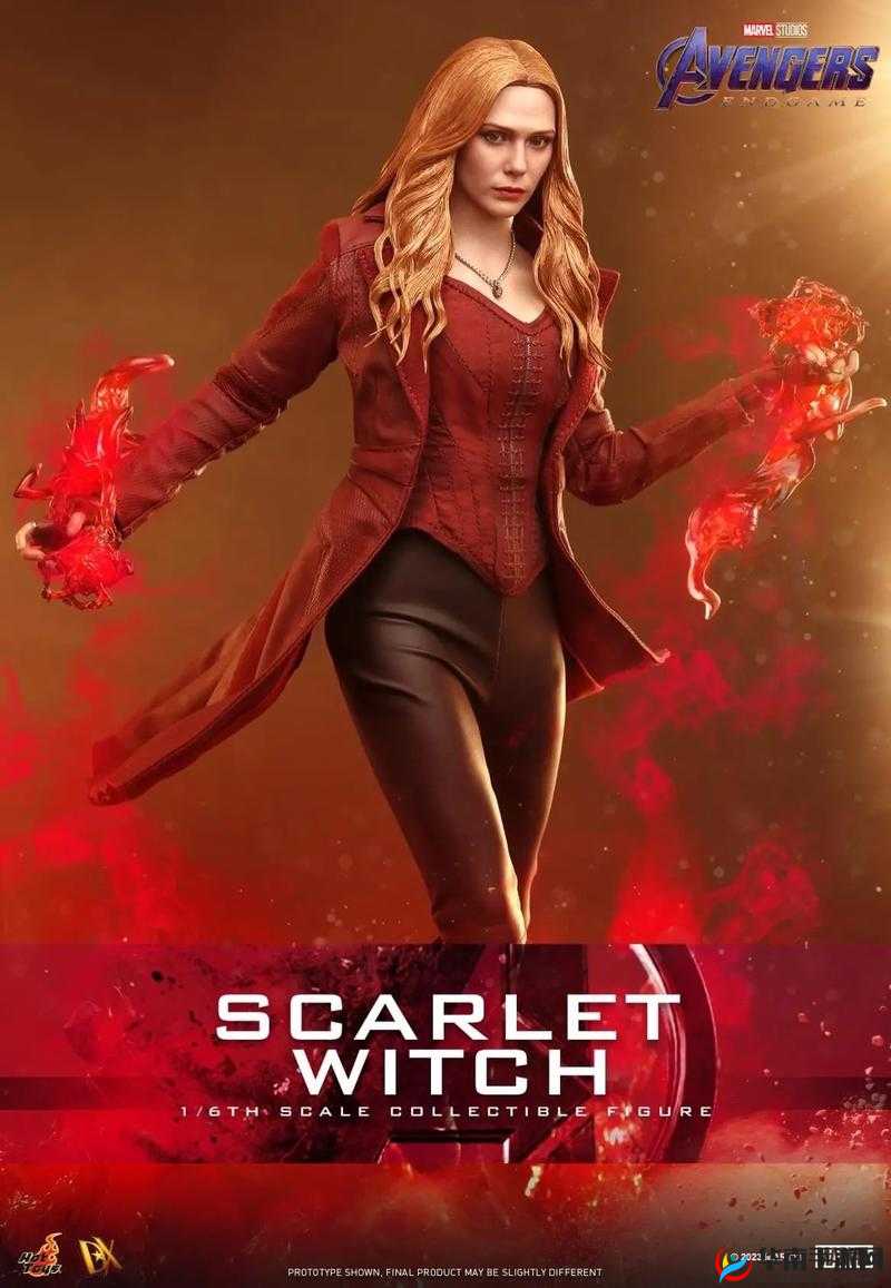 猩红女巫，漫威超级战争中的强大法师