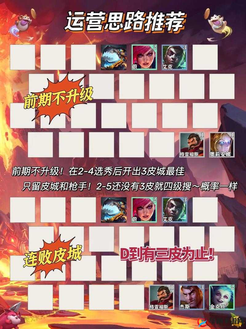 金铲铲之战,解锁9人口秘籍,打造无敌阵容