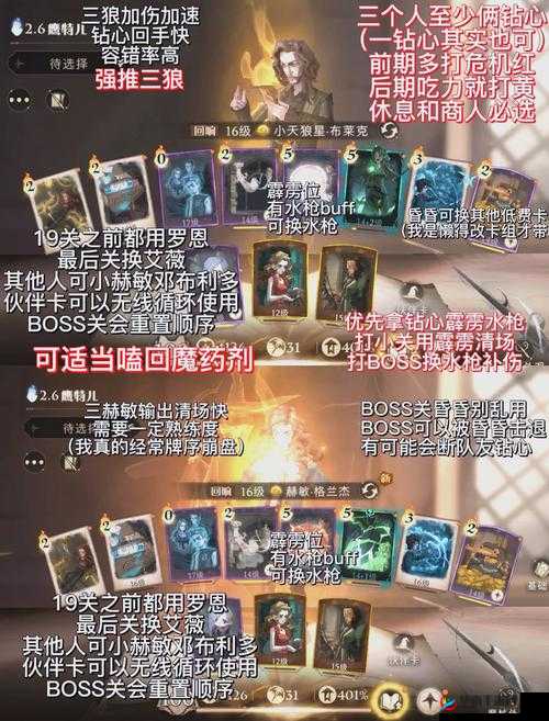 哈利波特禁地副本怎么打，资源管理、技巧与策略