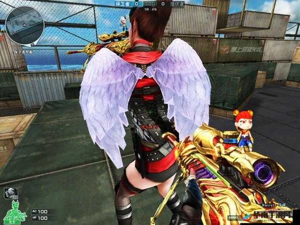 穿越火线手游天使之翼翅膀怎么获得