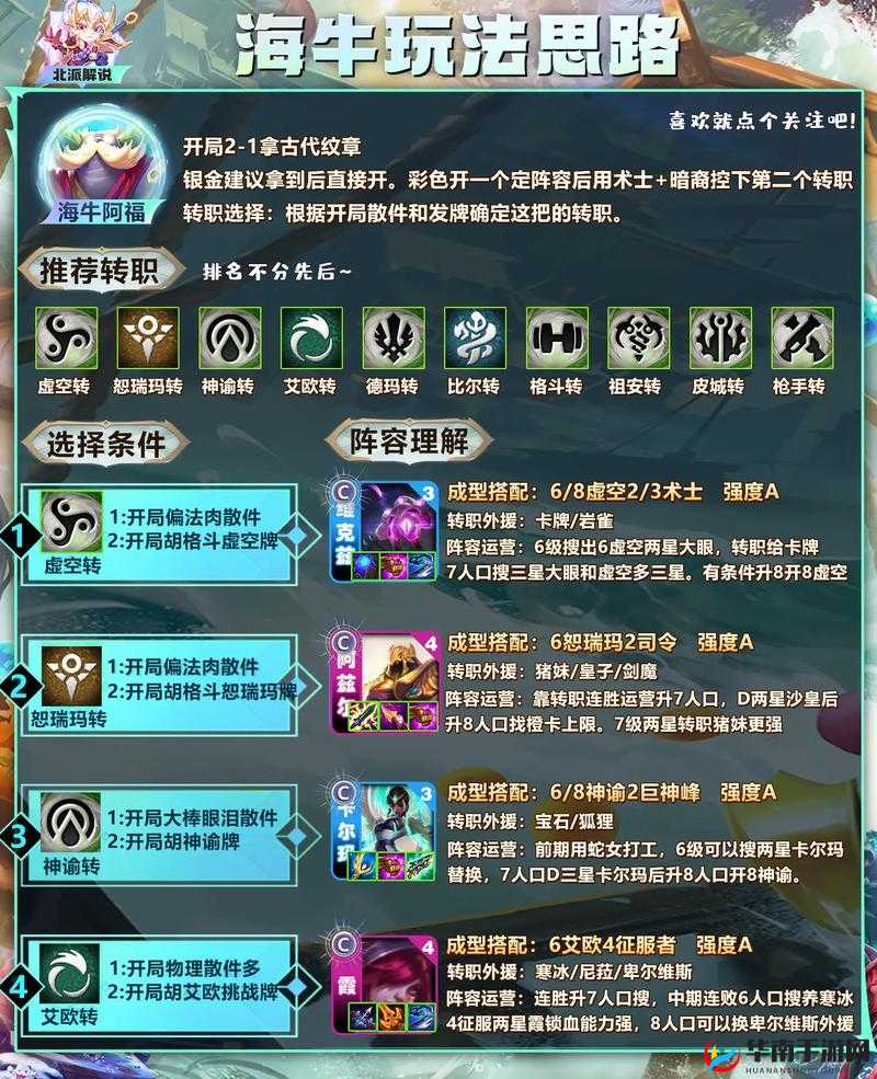 金铲铲之战福牛灵能怎么玩