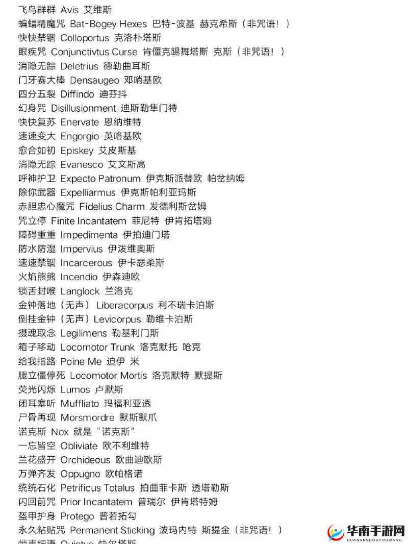 魔法世界的奥秘，探索哈利波特中的关键词