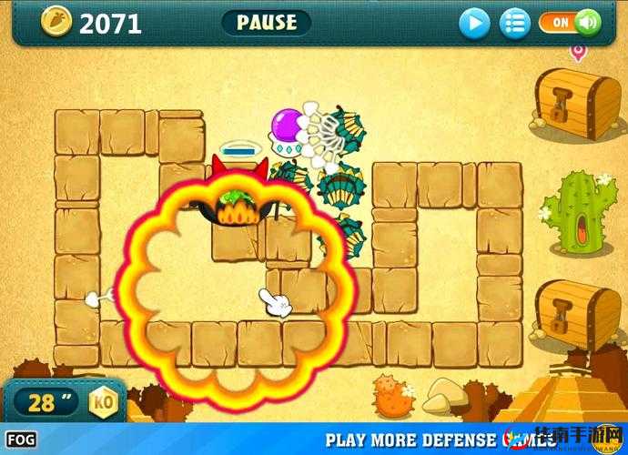 保卫萝卜BOSS模式11关攻略，资源管理、技巧与策略