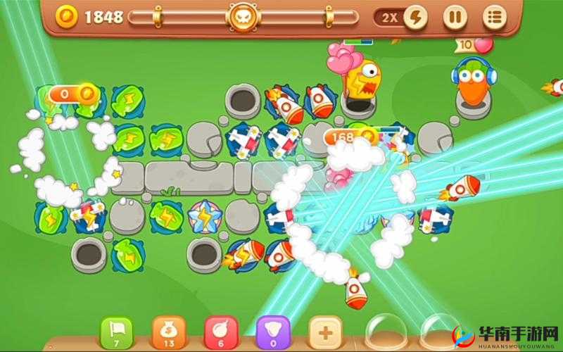 保卫萝卜3游乐场全攻略，解锁你的塔防大师之路