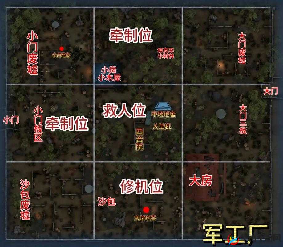 第五人格地图攻略，成为地图大师的秘籍