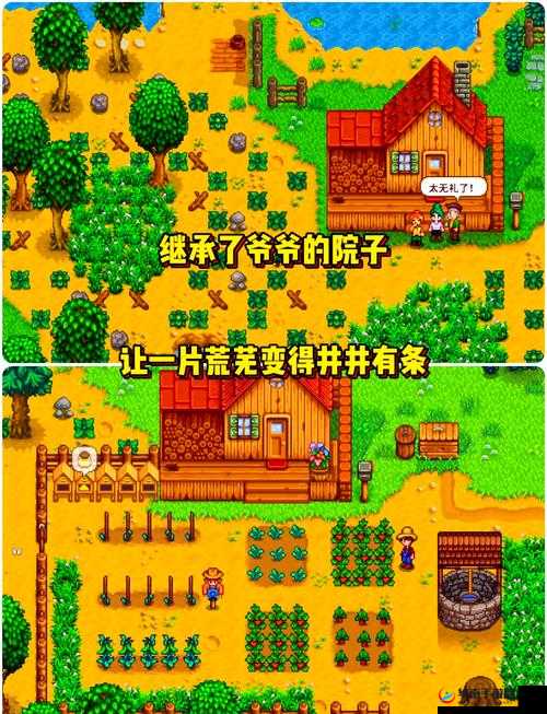 乡村生活的诗意，探索星露谷物语中的宁静与温情