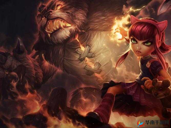 中单霸主安妮，英雄联盟手游中的对线艺术