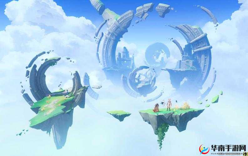 原神，探索未知世界的奇妙之旅