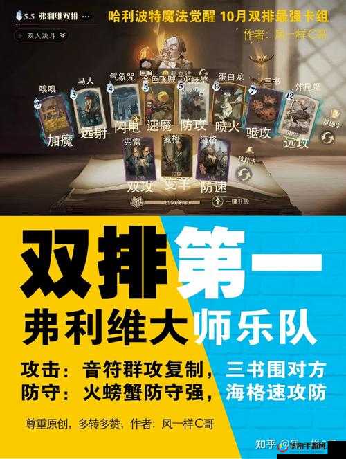 哈利波特魔法觉醒新手向卡组搭配怎么选