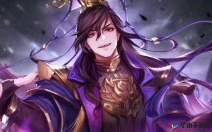 三国志幻想大陆司马懿武将插画深度赏析