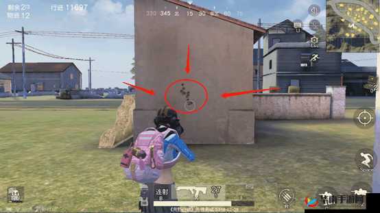 荒野行动子弹下坠是什么意思