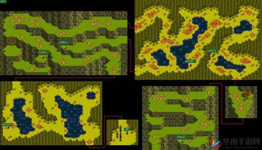 吞食天地3蜀道地图探险指南，解锁蜀汉征途的钥匙