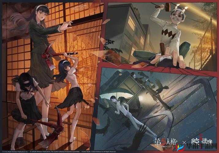 第五人格，庄园迷雾中的角色扮演与策略较量