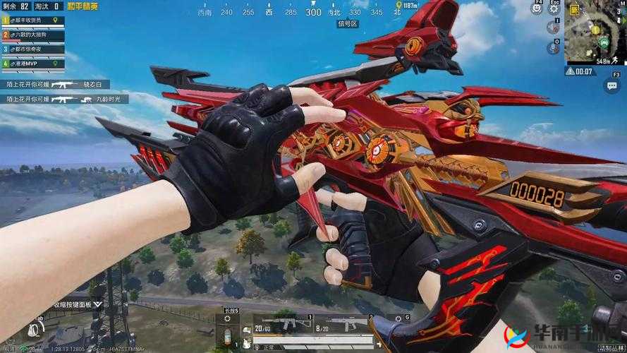 和平精英，团队协作的艺术与架枪策略