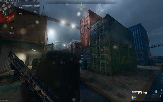 使命召唤手游混战码头地图，策略与技巧的终极对决