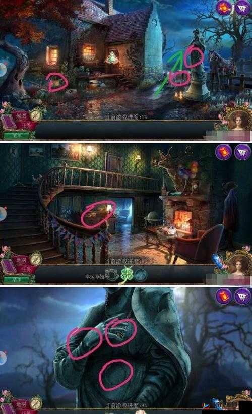 密室逃脱12神庙之旅是一款充满挑战与乐趣的解谜游戏，玩家需要在各种场景中寻找线索、解开谜题，最终逃出神秘的神庙。以下将详细介绍这款游戏的玩法，帮助玩家更好地理解和享受游戏过程。