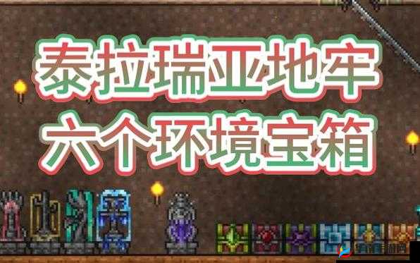 泰拉瑞亚中如何探索地牢的演变史专题