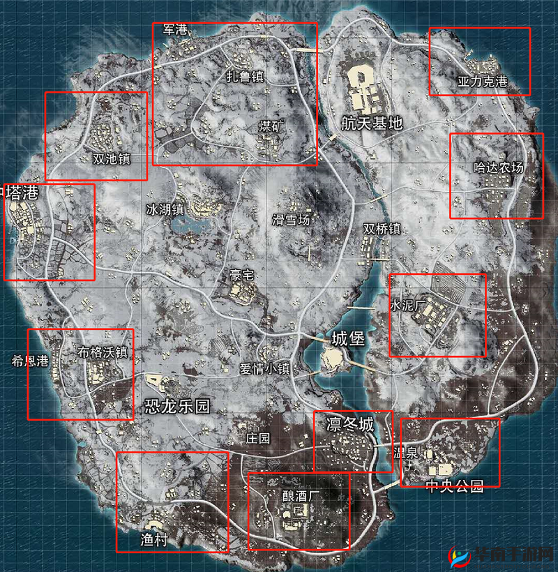 刺激战场极寒模式城堡怎么打，资源管理、技巧与策略