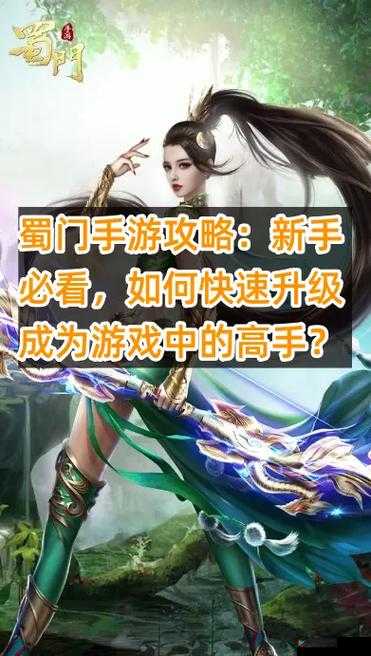 蜀门手游新手应该玩哪个职业？全面解析助你快速上手