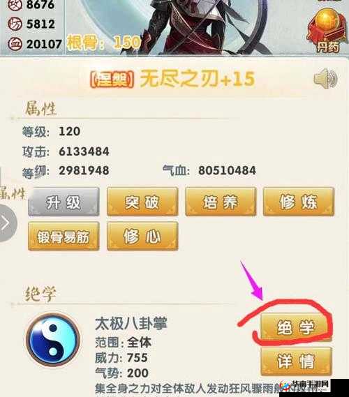 大掌门邀月培养攻略与技能搭配