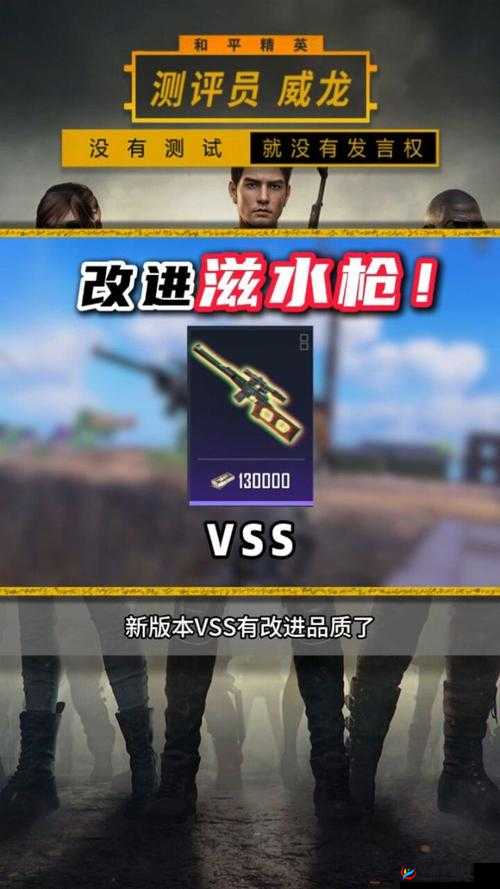 刺激战场VSS如何使用，玩法革命预测