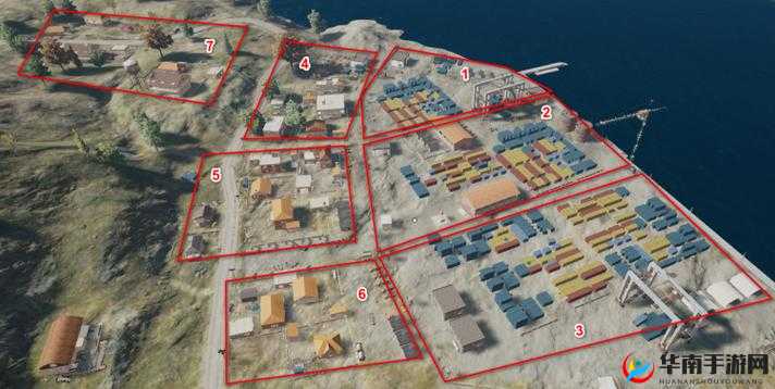 刺激战场海岛地图资源大点N港怎么玩