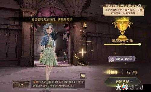 哈利·波特魔法觉醒，奶盾卢娜的魔法之旅深度解析