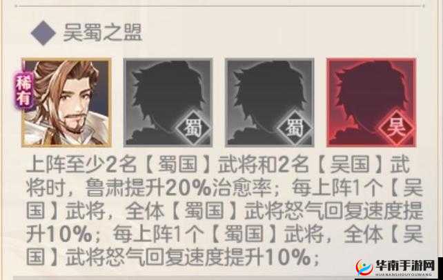 三国志幻想大陆回怒队攻略详解