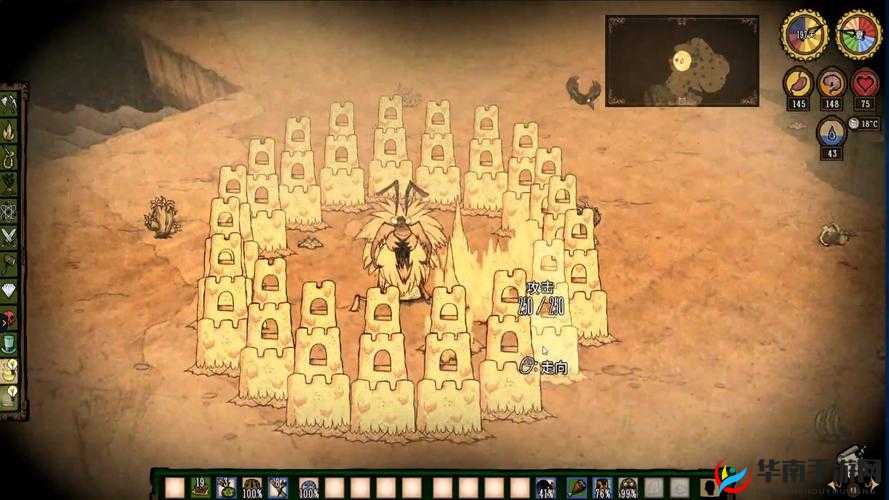 在饥荒这款生存冒险游戏中，走位打怪是一项至关重要的技能。它不仅能够帮助玩家避免怪物的攻击，还能为玩家创造反击的机会，从而提升生存几率。下面将详细介绍如何在饥荒中通过走位来有效地打怪。