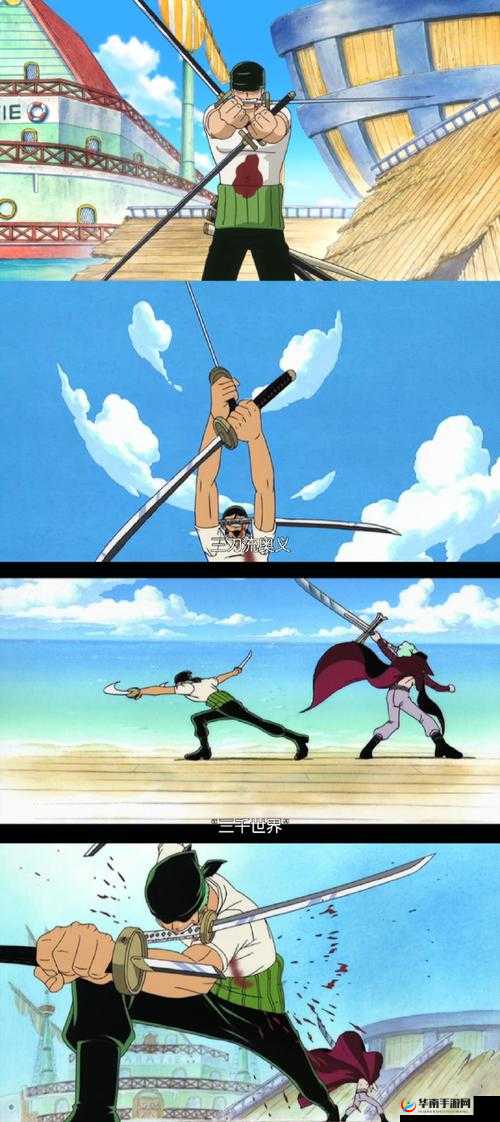 航海王热血航线索隆三刀流攻略，底层逻辑与实战操作