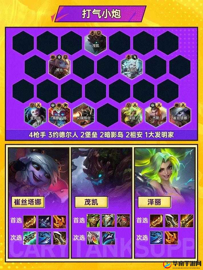 金铲铲之战新赛季赌狗阵容怎么玩