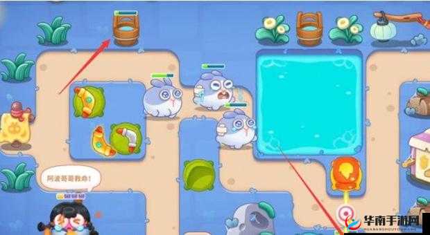 保卫萝卜阿波道长第35关，策略与技巧大揭秘