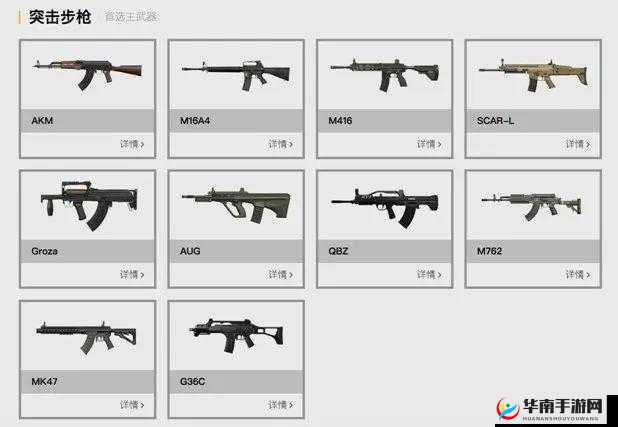 刺激战场的冷门枪械组合演变史