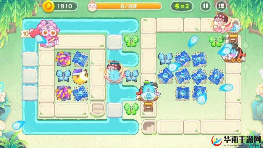 保卫萝卜4阿波道长19关攻略