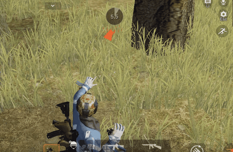 荒野行动烟雾弹使用技巧详解