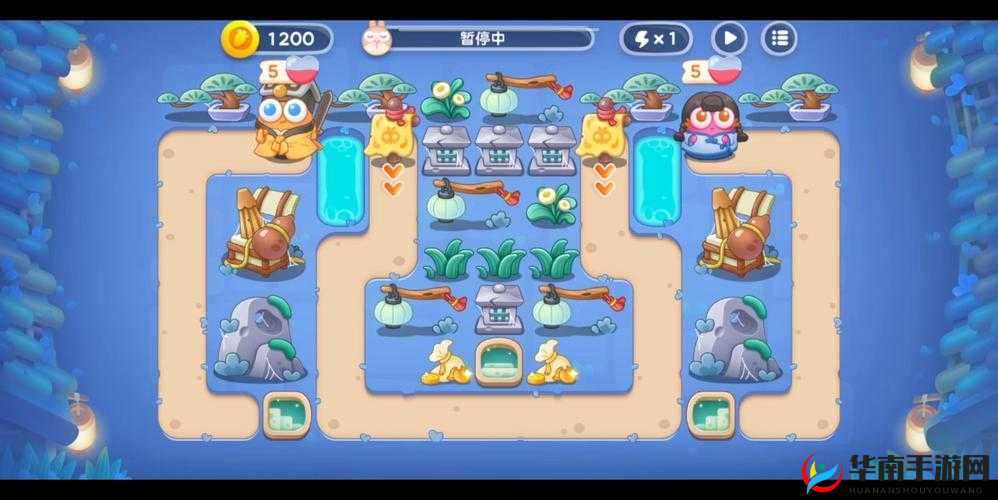 保卫萝卜4阿波道长44关通关攻略，策略与细节并重