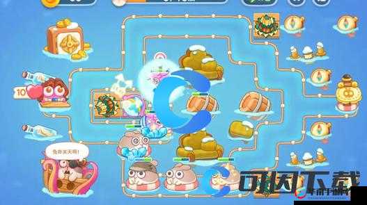 保卫萝卜4阿波道长45关攻略