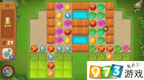 梦幻花园攻略25关步骤深度解析