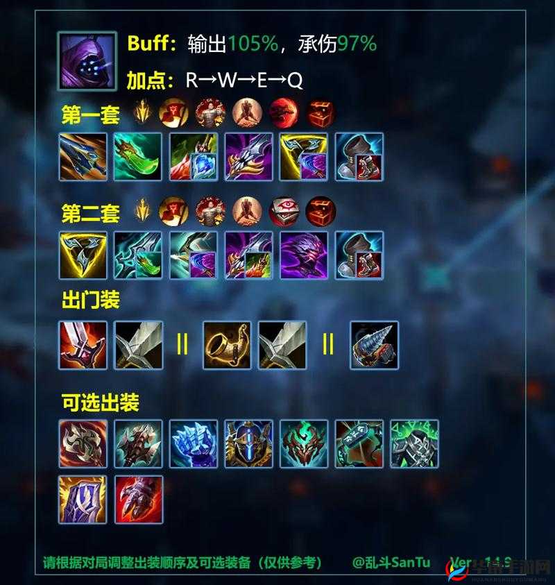 传说对决图伦出装加点团战技巧攻略