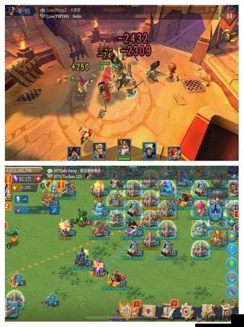 王国纪元防守黑暗军团深度解析