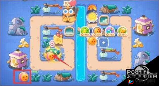 保卫萝卜4阿波道长41关攻略详解