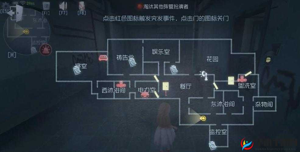 第五人格断头谷地图，恐怖与悬疑的极致体验