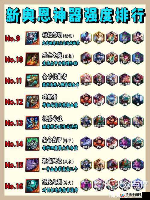 金铲铲之战奥恩神器解析