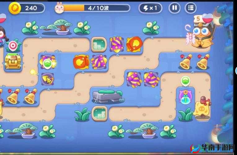 保卫萝卜4阿波道长第33关深度攻略