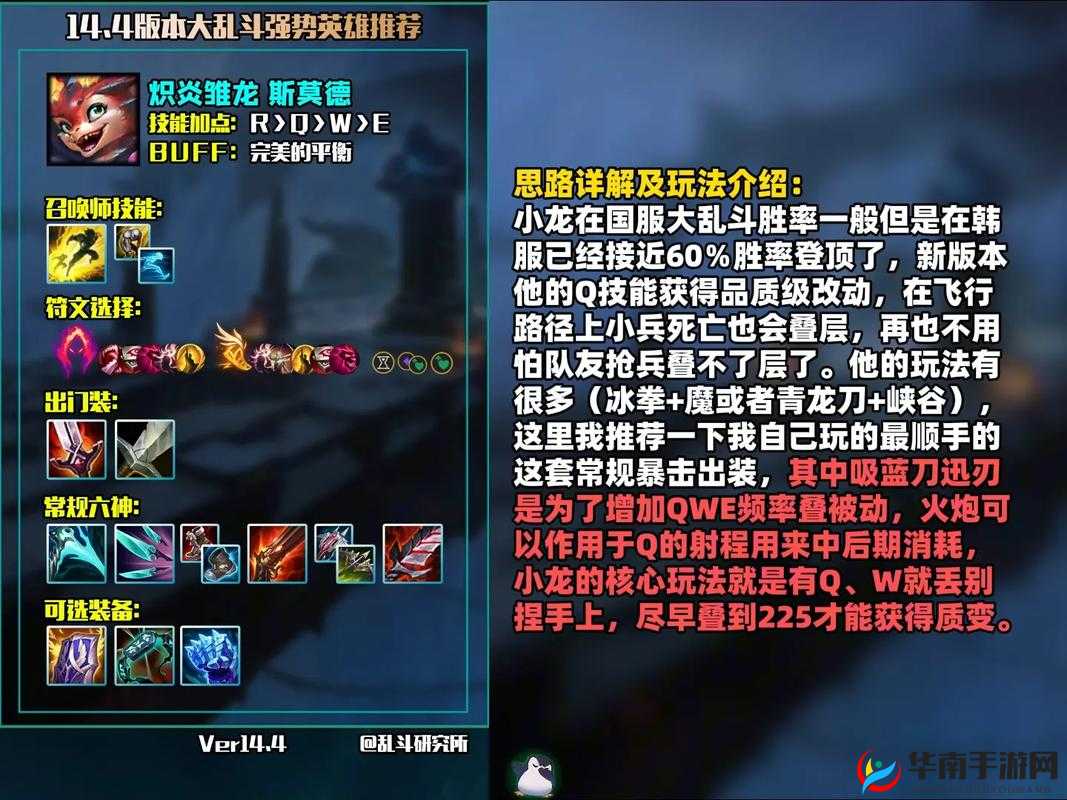 传说对决埃罗出装攻略，底层逻辑与操作映射